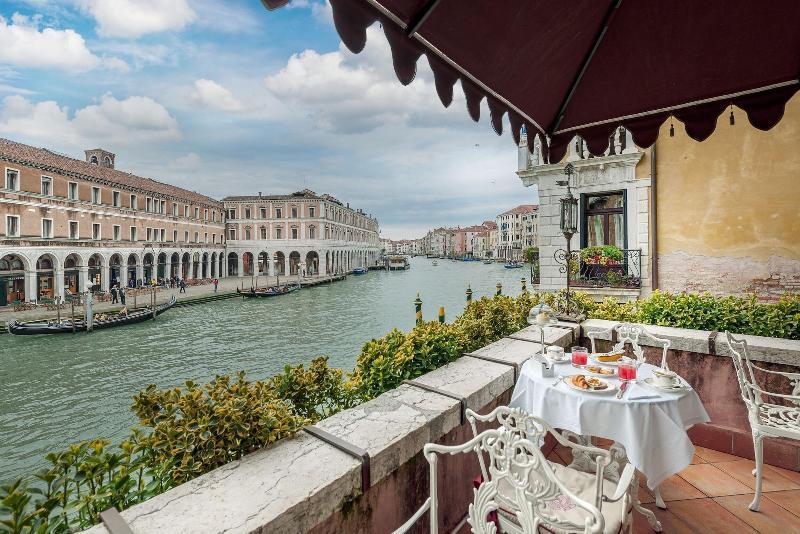 Al Ponte Antico Hotel Venesia Bagian luar foto