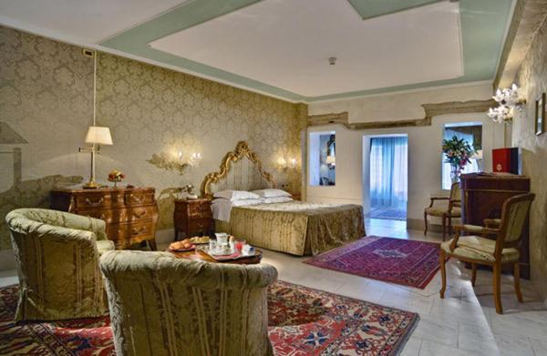 Al Ponte Antico Hotel Venesia Ruang foto