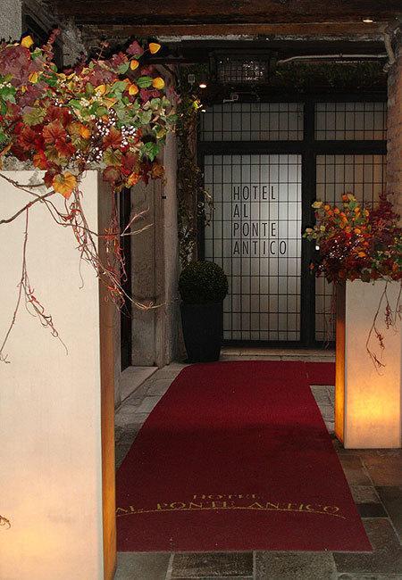 Al Ponte Antico Hotel Venesia Bagian luar foto