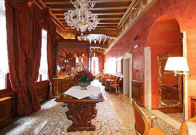 Al Ponte Antico Hotel Venesia Bagian luar foto